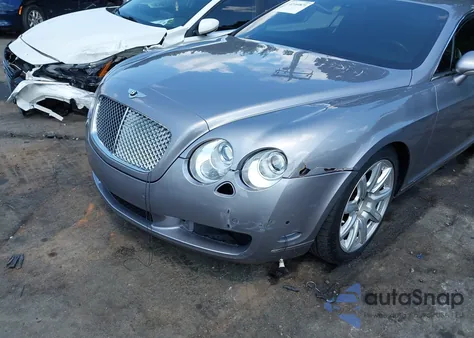 2006 Bentley Continental Gt from USA, damaged, VIN SCBCR63W96C038150